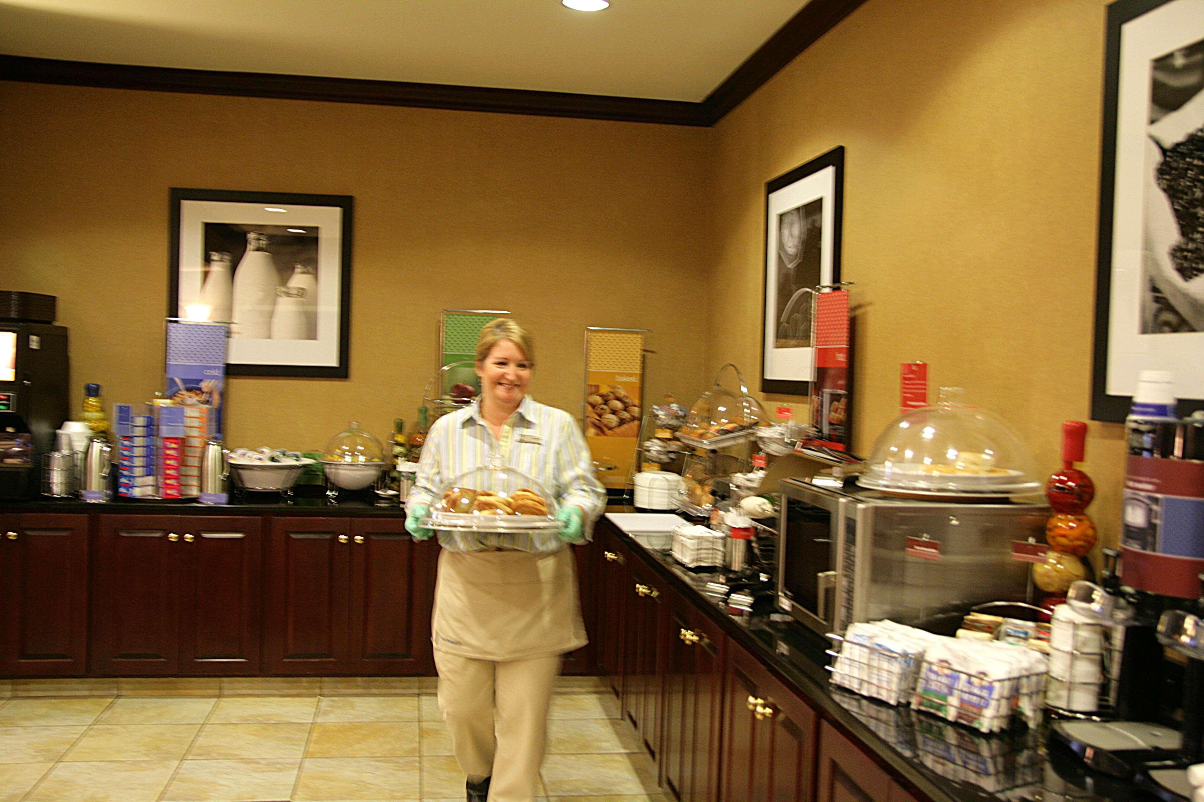 Hampton Inn Stow Restaurant foto